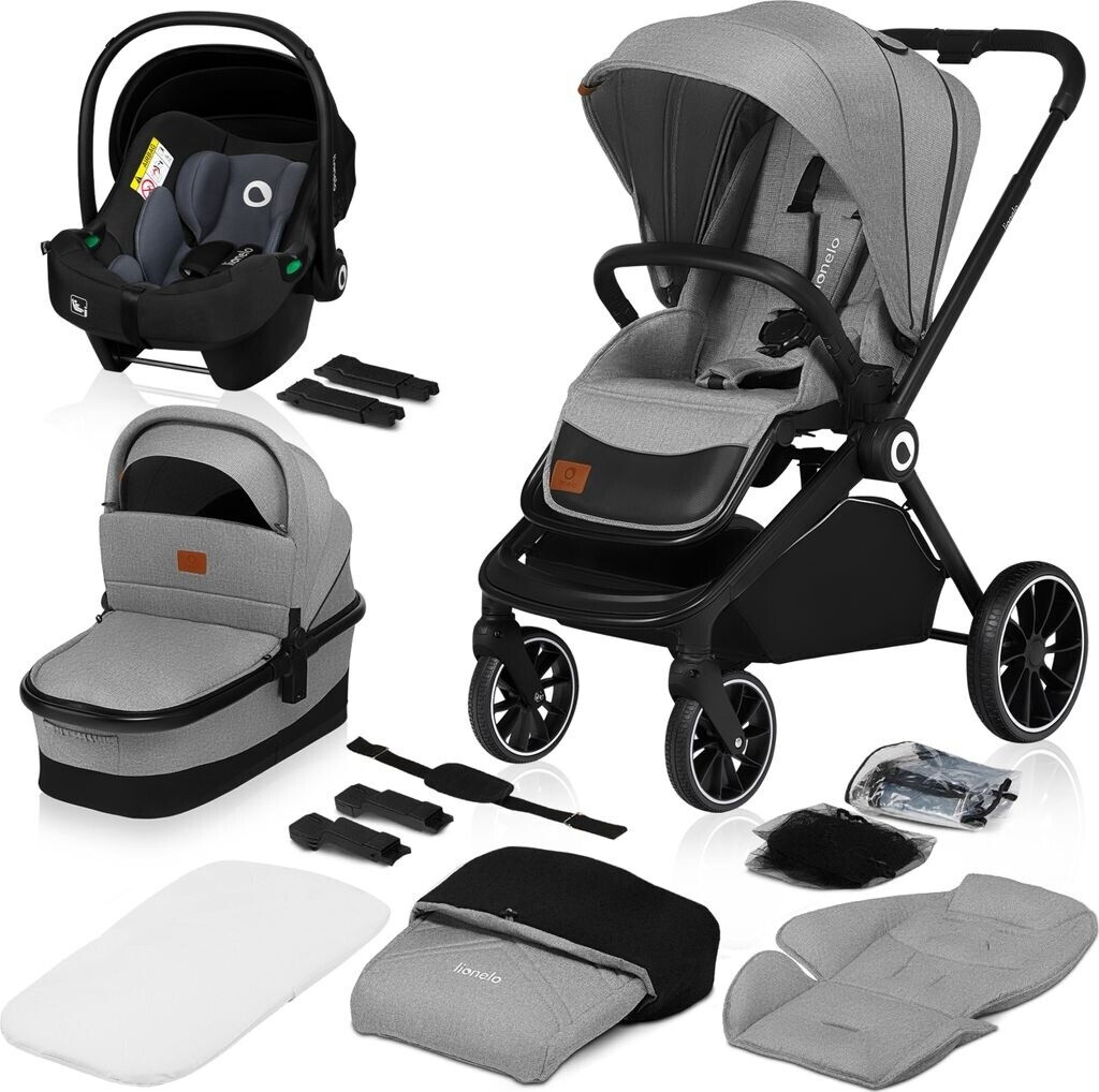 Lionelo Mika 3in1 grey stone