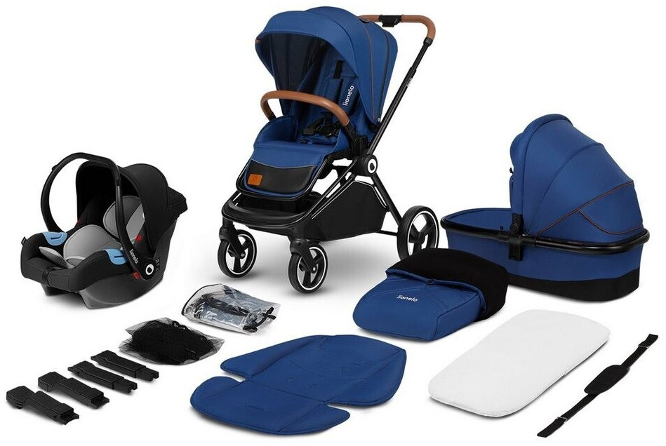Lionelo Mika 3in1 blue navy