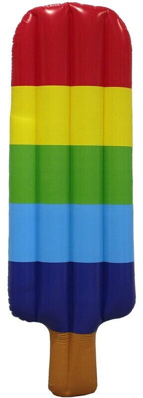 JetLag Fashion Matelas gonflable glace 175 cm