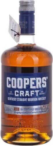 Coopers' Craft Kentucky Straight Bourbon Whiskey 1l 41,1%