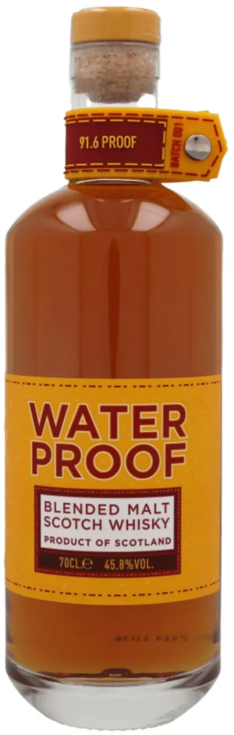 MacDuff Waterproof Blended Malt Scotch Whisky 0,7l 45,8% ab 16,18 € |  Preisvergleich bei