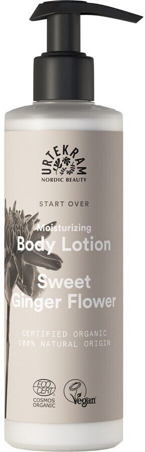 Urtekram Sweet Ginger Flower Bodylotion (245ml)