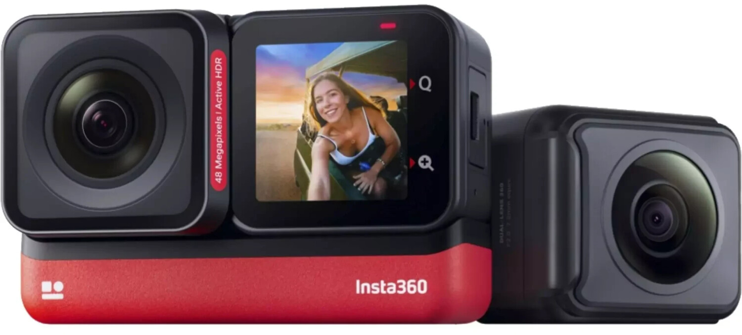 Caméra Insta360 ONE RS 1-Inch Leica 360 Edition