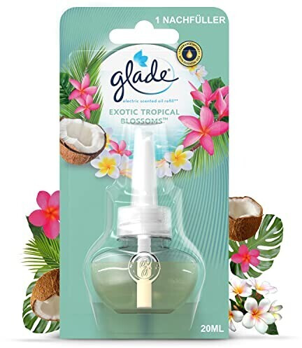 Glade by Brise Electric Scented Oil Nachfüller Exotic Tropical