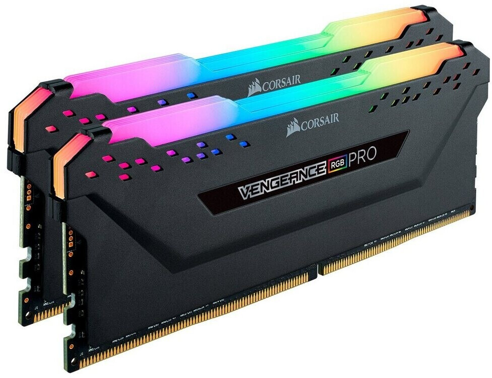 Corsair Vengeance RGB PRO 32GB Kit DDR4-3200 CL18 (CMW32GX4M2C3200C18)