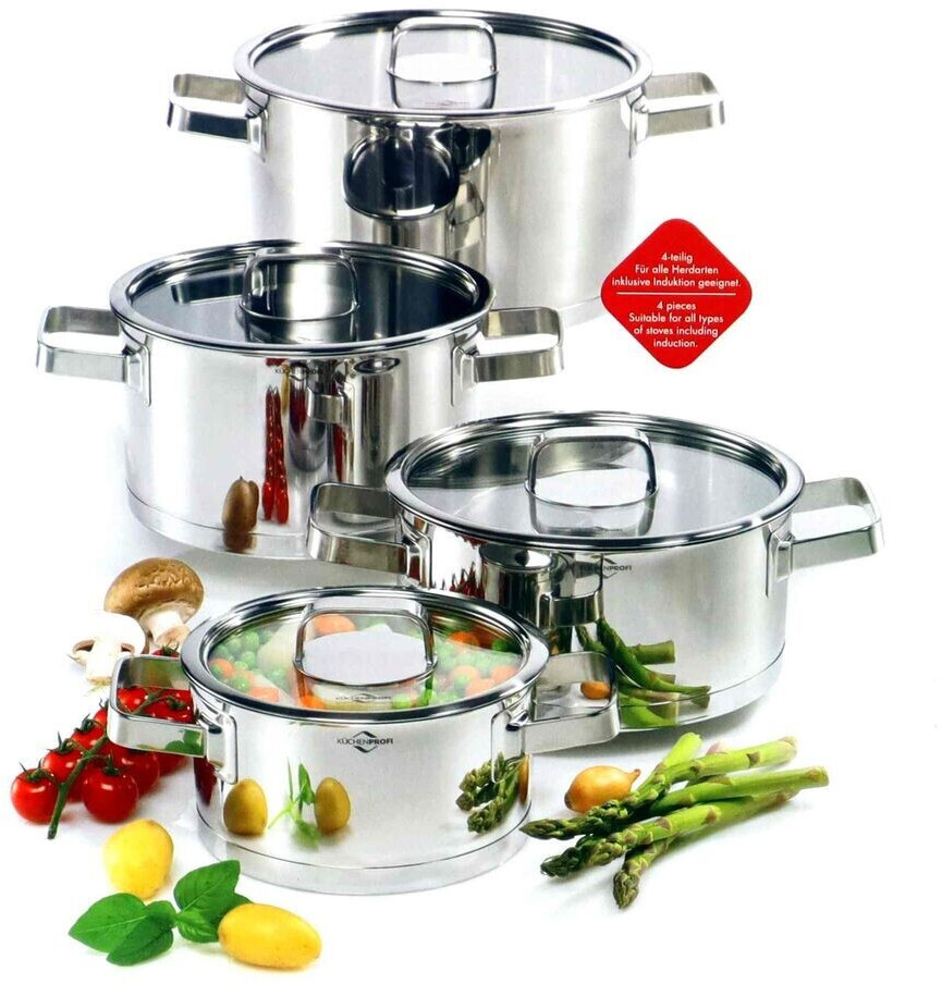 Küchenprofi San Remo Pot Set 4 pcs