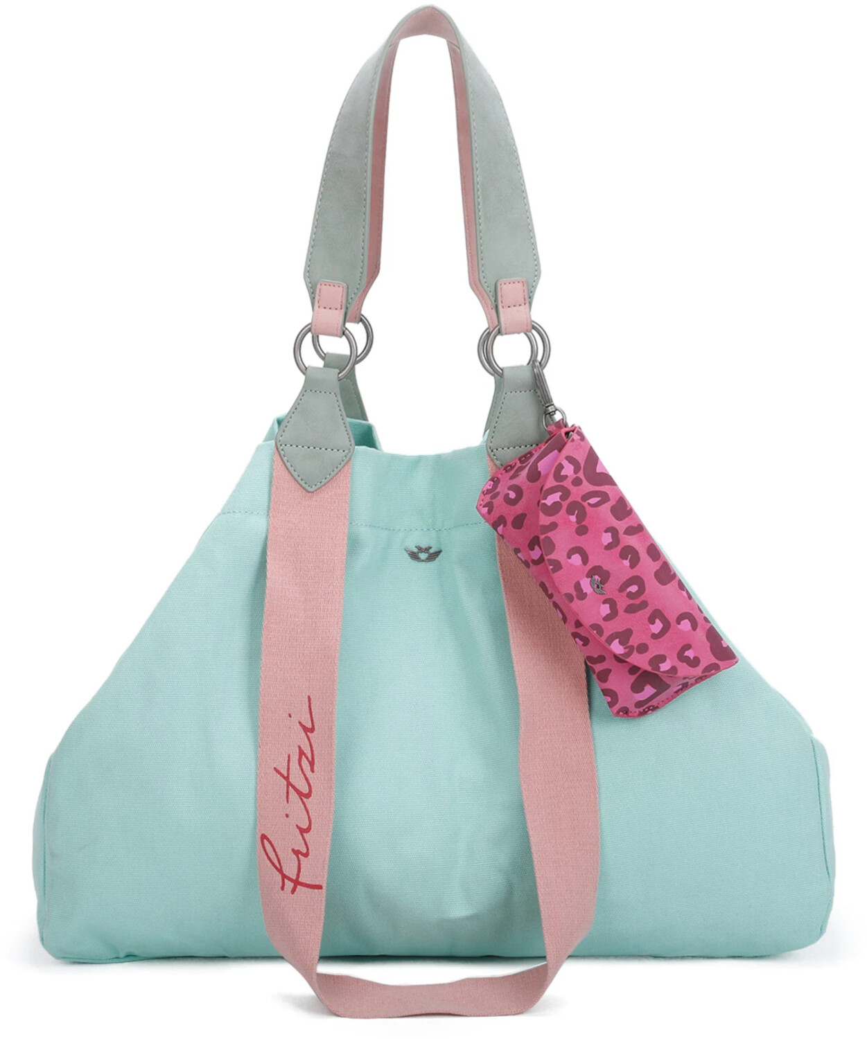 Fritzi aus Preußen Canvas Izzy Bag lime