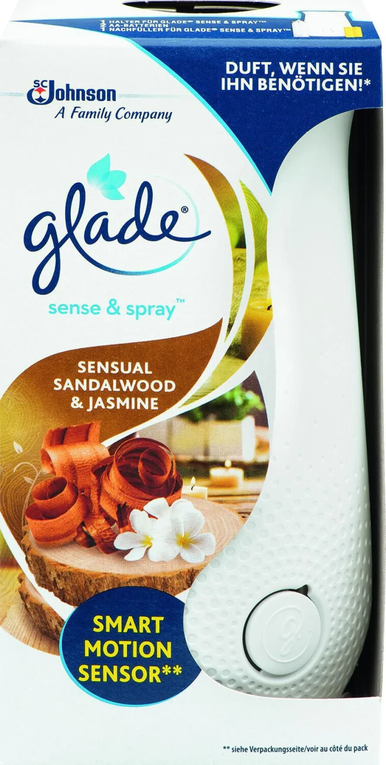 glade Electric Sensual Smart Motion Sensor Sandalwood & Jasmine (18ml) ab  5,26 €