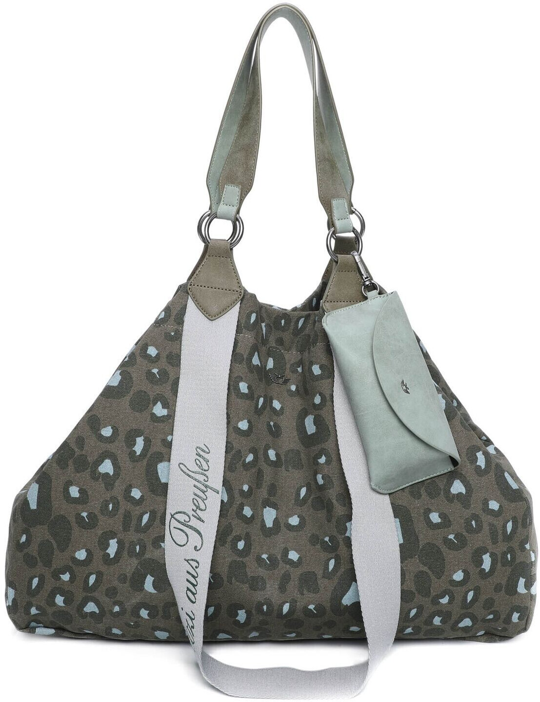 Fritzi aus Preußen Canvas Izzy Bag leo jungle