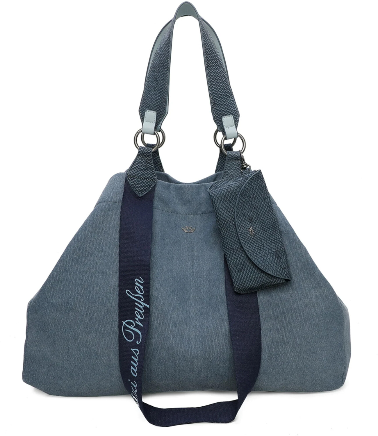 Fritzi aus Preußen Canvas Izzy Bag denim