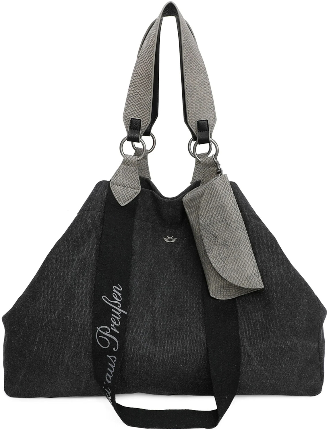 Fritzi aus Preußen Canvas Izzy Bag black