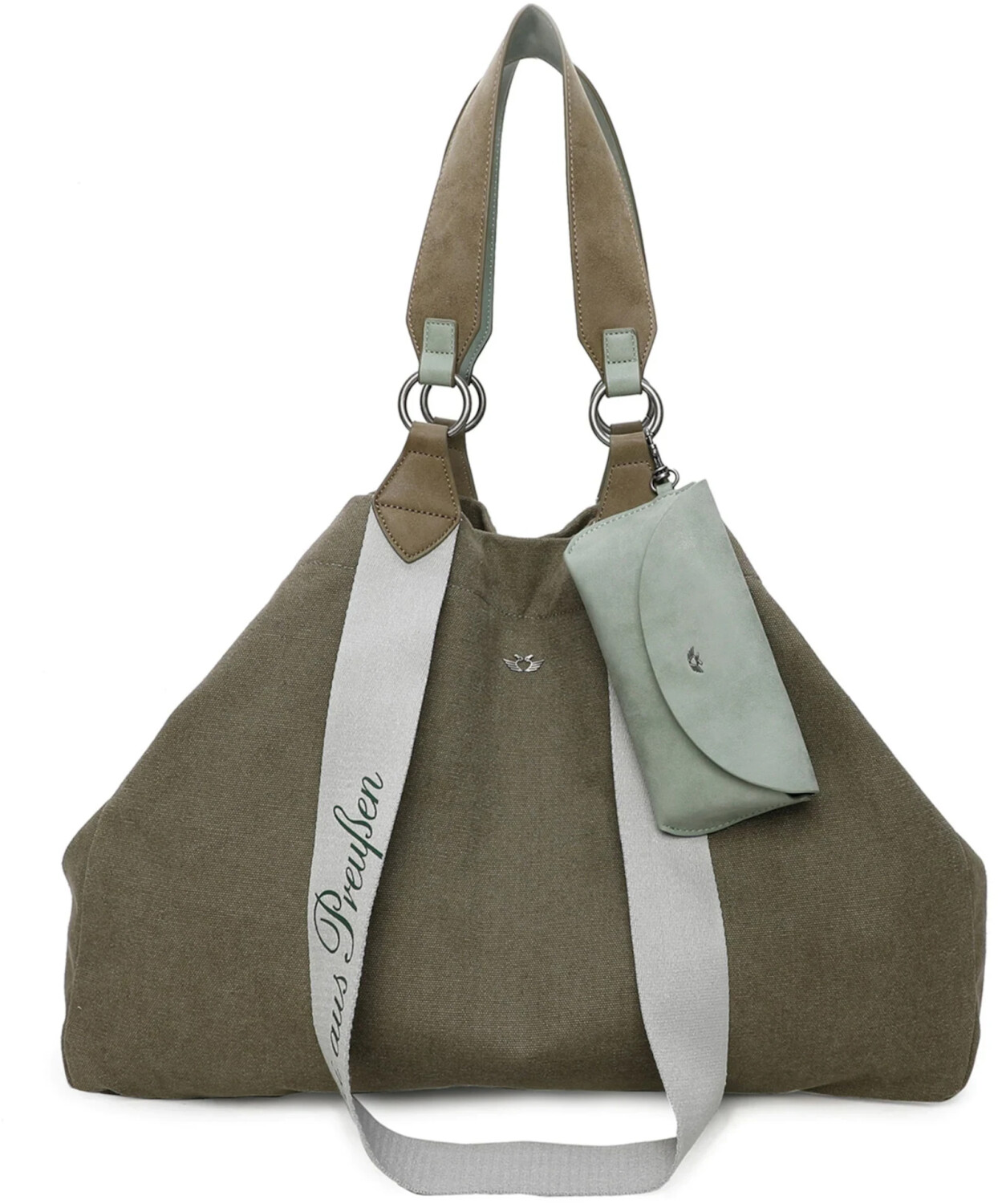 Fritzi aus Preußen Canvas Izzy Bag jungle