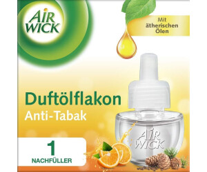 Air Wick Duftölflakon 3er Pack, Nachfüller für Duftstecker, Anti