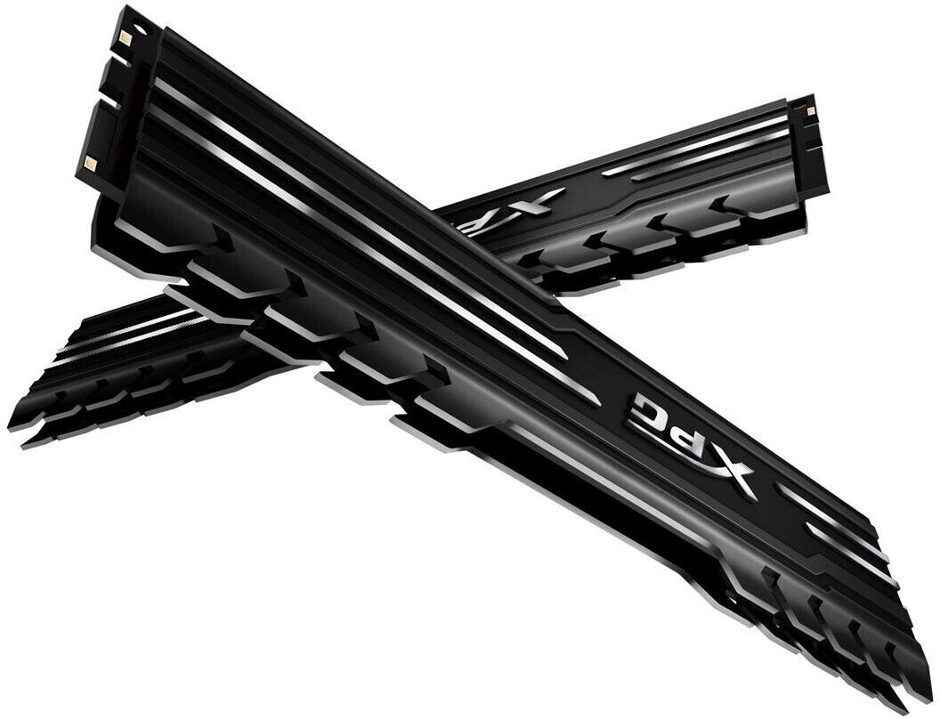XPG GAMMIX D10 8 Go DDR4-3200 CL16 (AX4U32008G16A-SB10)