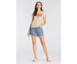 Levi's women's on sale 501 long shorts