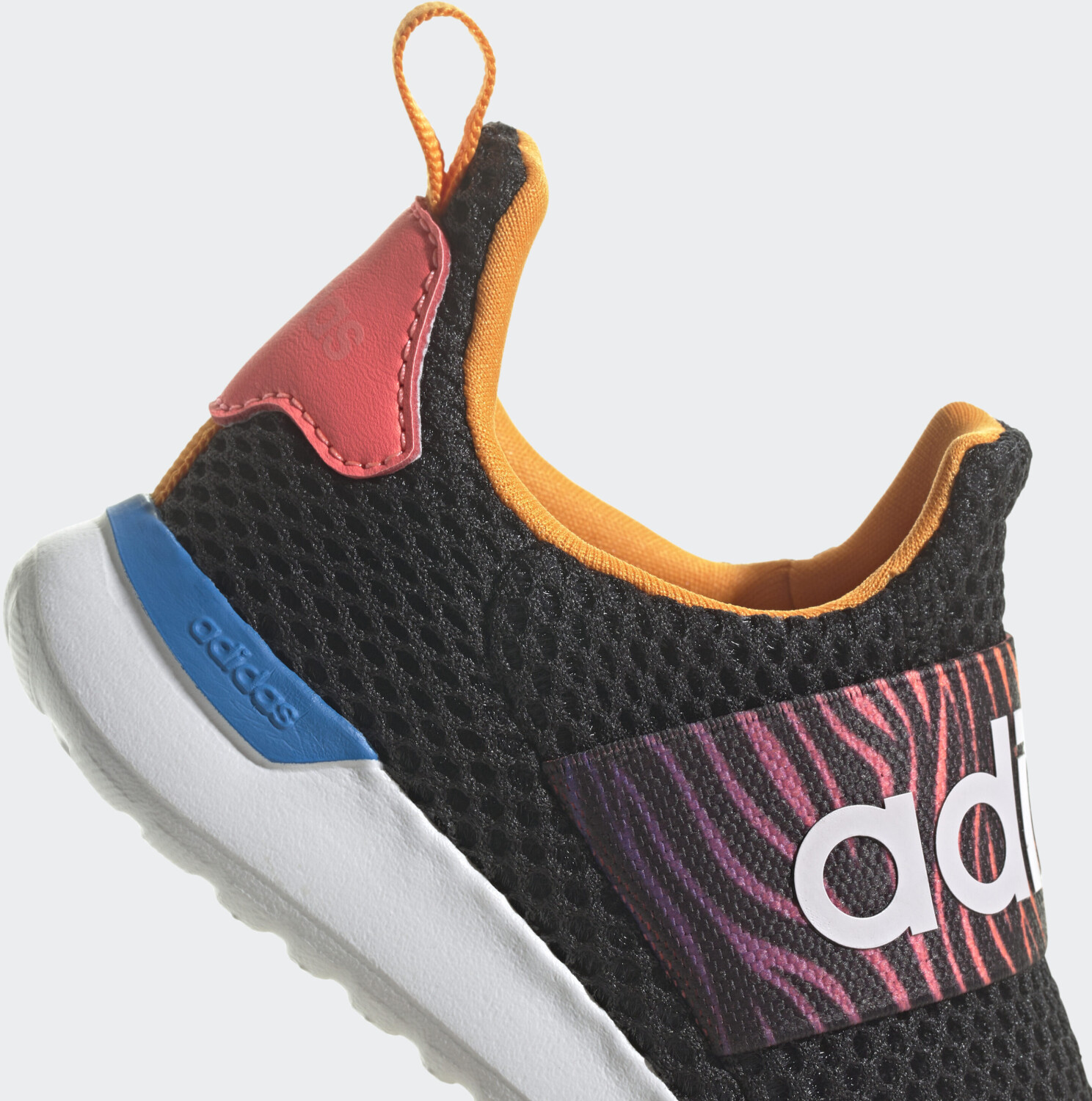 Adidas lite racer adapt blue and orange hot sale