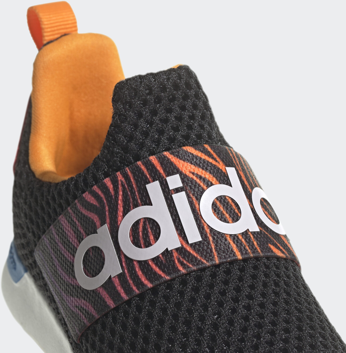 Adidas lite racer cheap adapt blue and orange