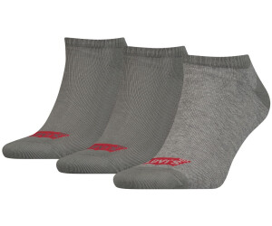 3 Pack Levi's Batwing Logo Regular Cut Socks Calcetines Unisex Adulto 