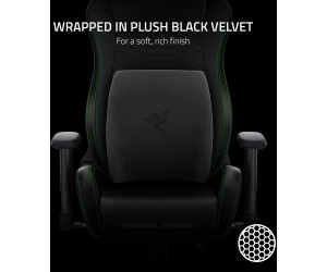 Razer lumbar cushion clearance