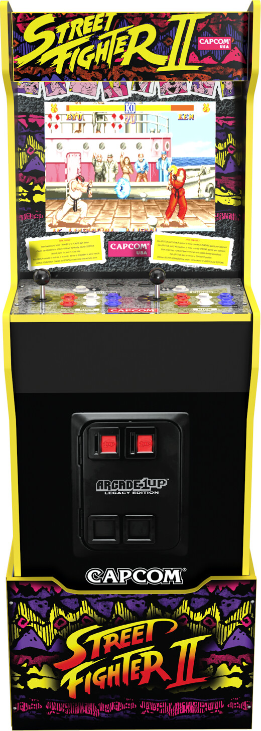 Arcade1Up Capcom Legacy Edition Arcade Machine