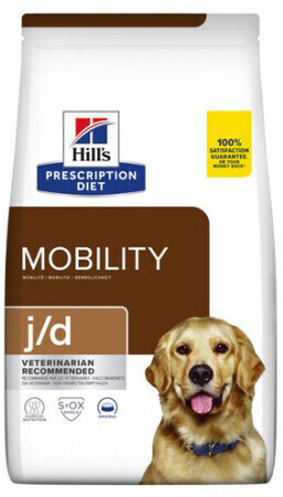 Hill's Prescription Diet Canine j/d with Chicken Dry Food 16kg