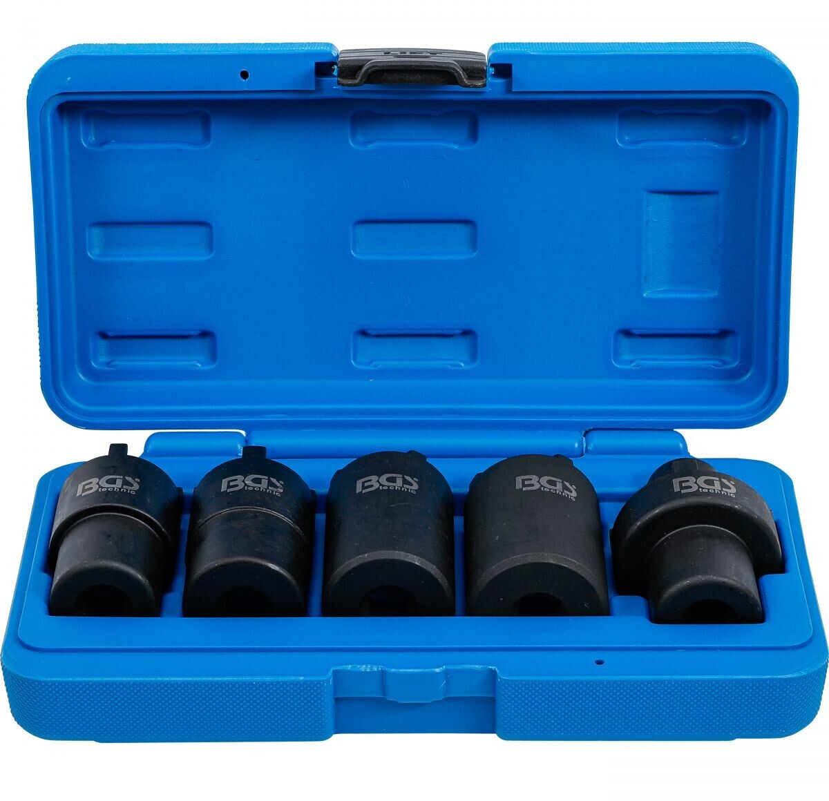 BGS Slotted nut insert set 67220 (5 pcs.)