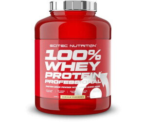 Scitec Nutrition 100% Whey Protein Professional Redesign 2350g Vanilla