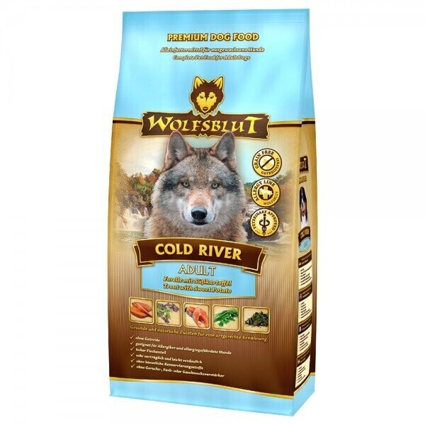 Wolfsblut Croquettes pour chien 12.5kg Wolfsblut Croquettes pour chien 12.5kg