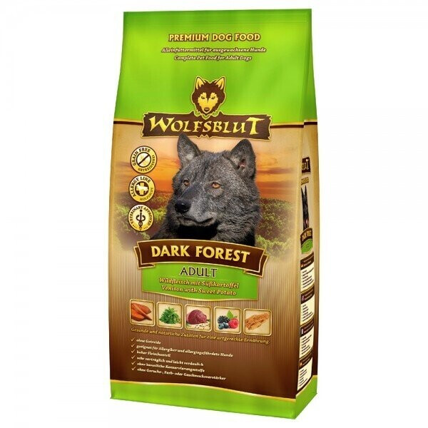 Wolfsblut Croquettes pour chien 12.5kg Wolfsblut Croquettes pour chien 12.5kg