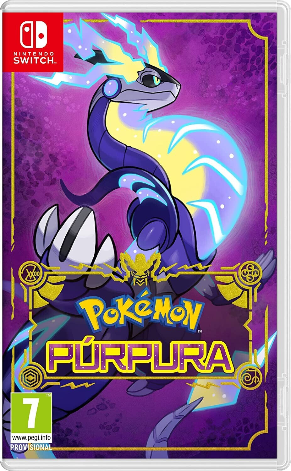 Pokémon: Púrpura (Switch) desde 39,99 €