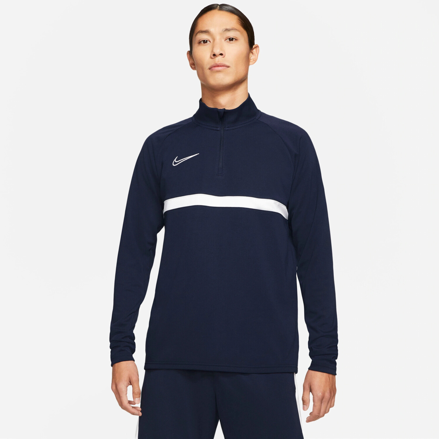 Nike Dri FIT Academy Football Top CW6110 obsidian white white