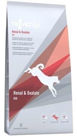Trovet Dog Renal & Oxalate (RID) Dry Food 12,5kg