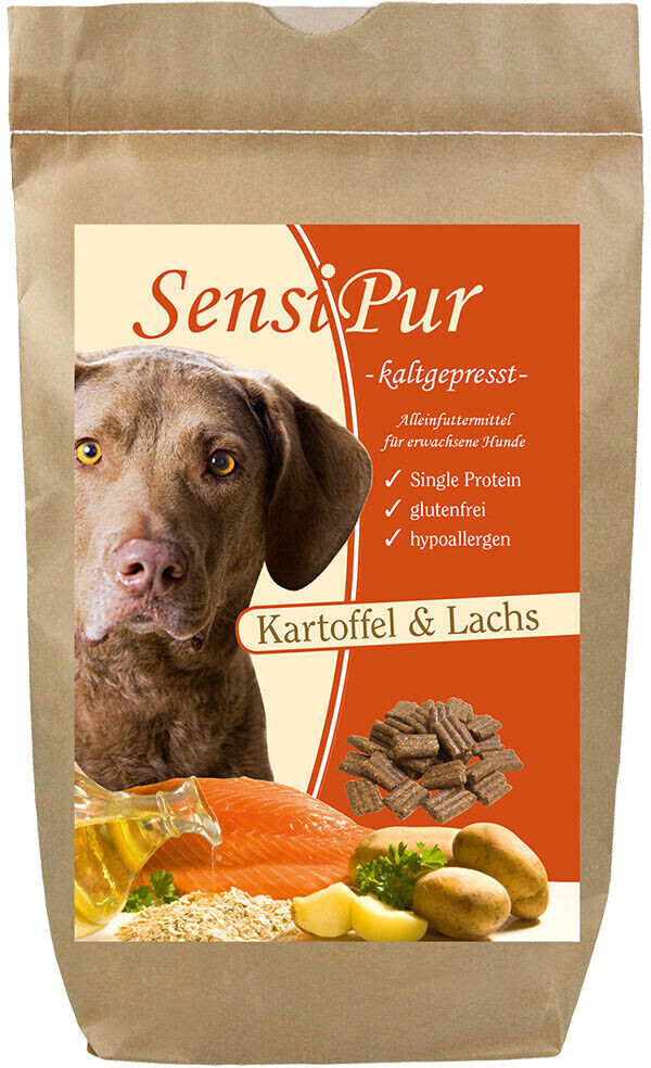 Schecker SensiPur cold-pressed Potato & Salmon