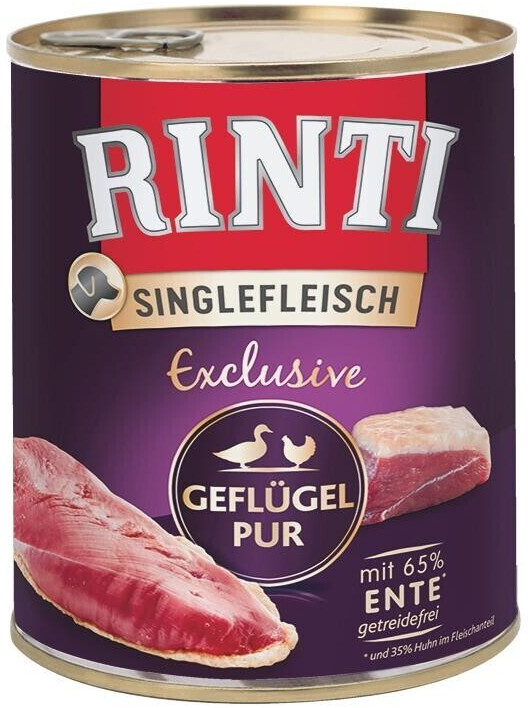Rinti Single Meat Exclusive Pure Poultry