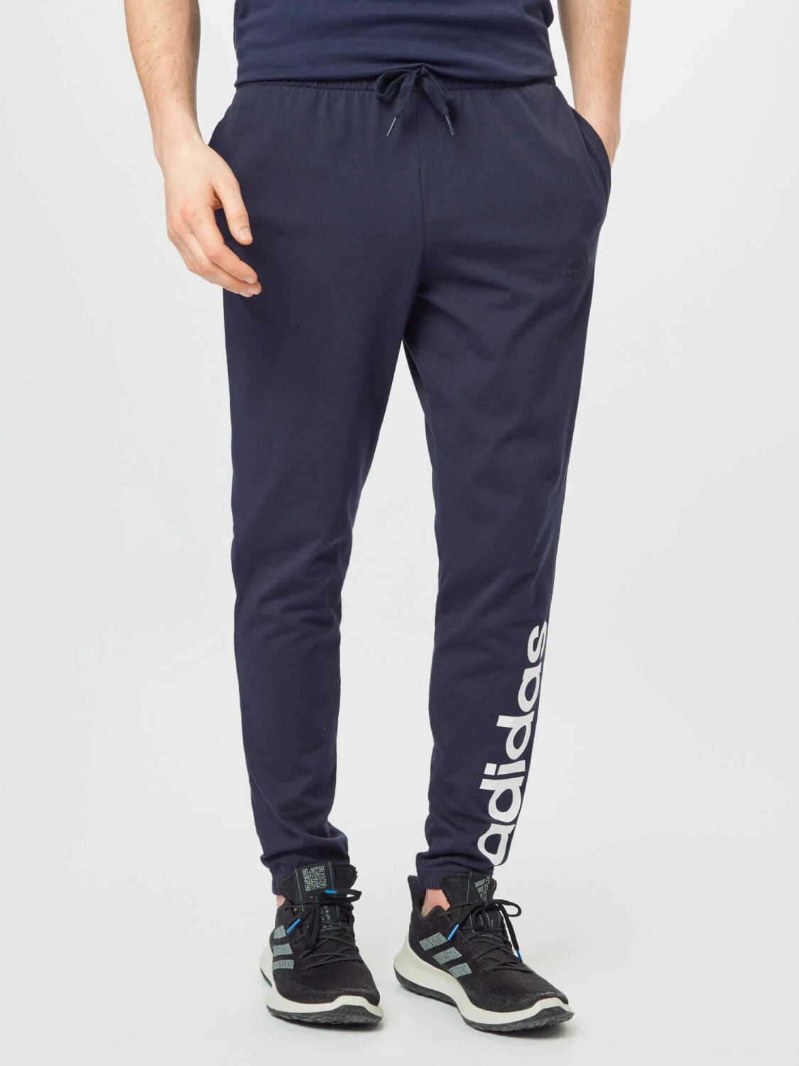 Adidas Essentials Single Jersey Tapered Elastic Cuff Logo Pants legend ink ab 28 35 Preisvergleich bei idealo