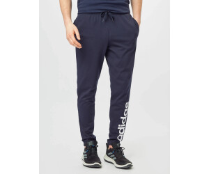 Adidas Essentials Single Jersey Tapered Elastic Cuff Logo Pants legend ink au meilleur prix sur idealo