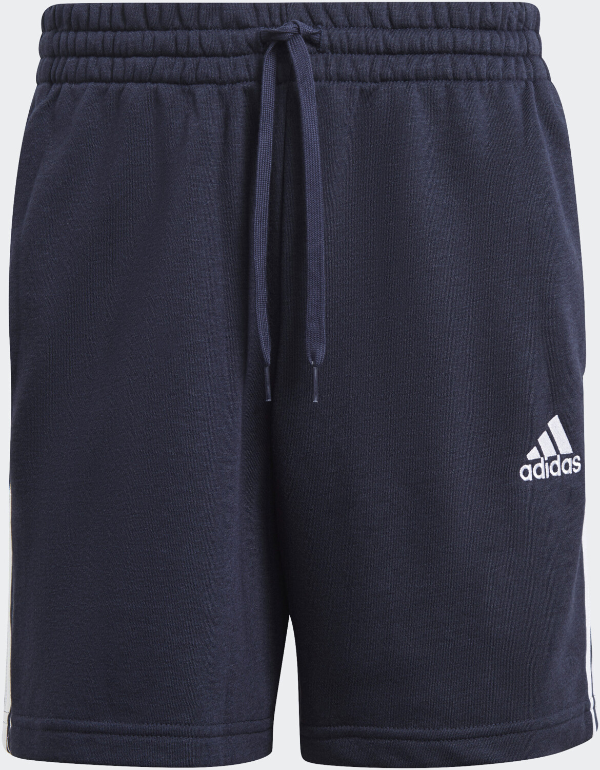Buy Adidas Essentials French Terry 3 Stripes Shorts from 14.13
