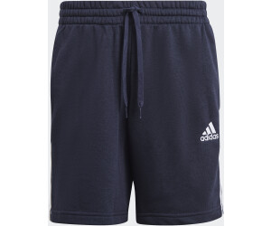 Adidas Essentials French Terry 3-Stripes Shorts legend ink/white