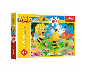 PUZZLE 4 in 1 Die Biene Maja und ihre Abenteuer  TREFL 34356 