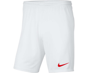 Claire interrumpir pedestal Nike Dri-FIT Park 3 Shorts (BV6855) white/red desde 19,99 € | Compara  precios en idealo