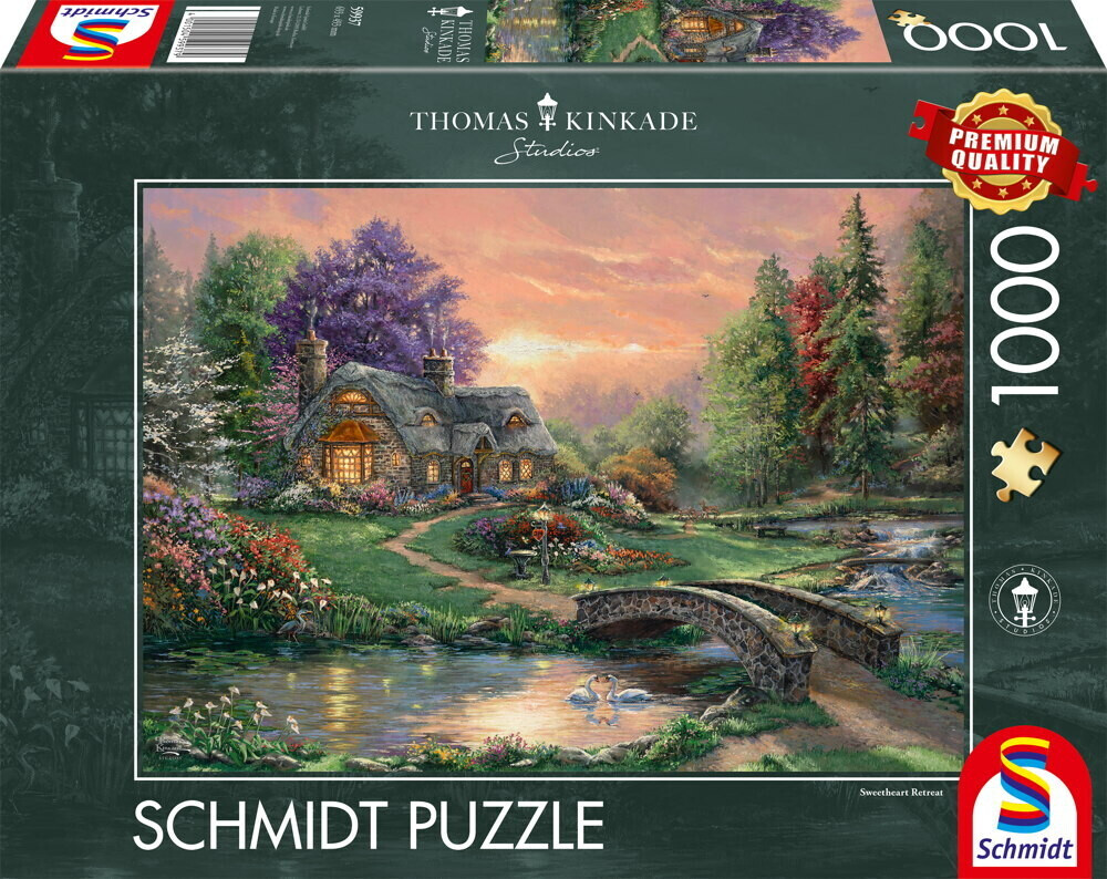 Schmidt Sweetheart Retreat Kinkade