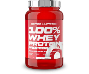 Scitec Nutrition 100% Whey Protein Professional Redesign 920g Coconut