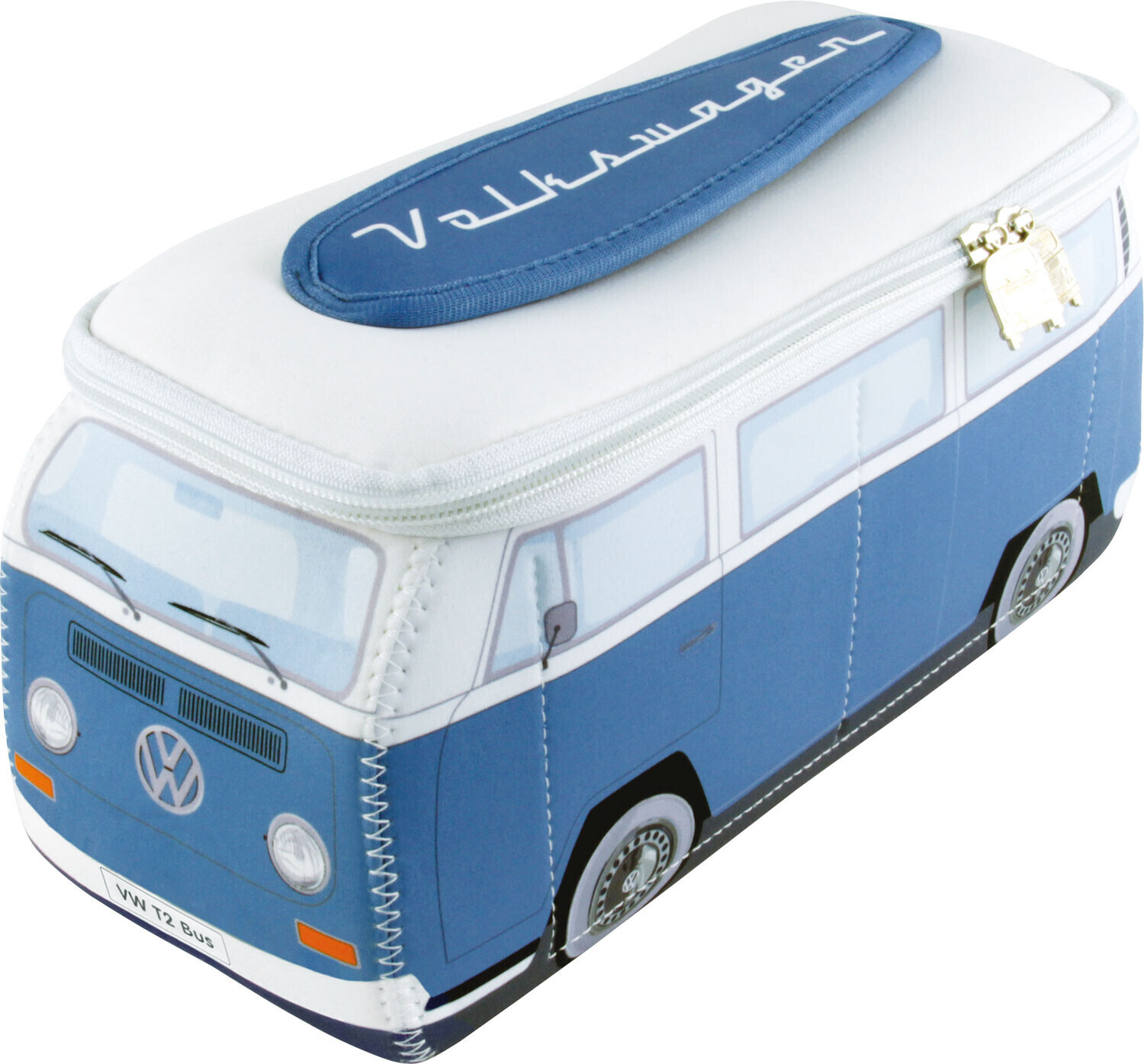 VW Collection Bulli T2 Wash Bag 3D blue