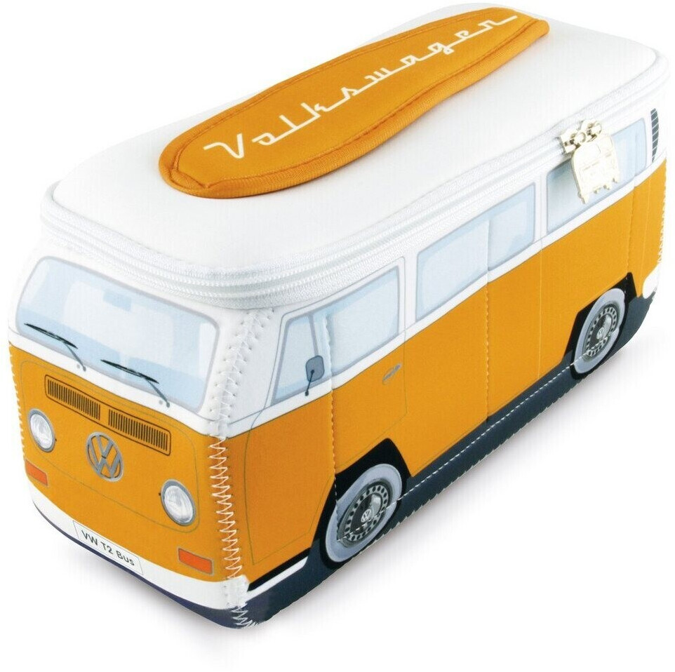 VW Collection Bulli T2 Wash Bag 3D orange