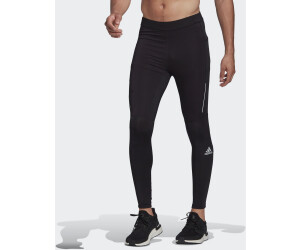 Buy Adidas Own The Run Tights black/reflective silver from £28.05