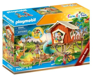 Derecho lanzamiento insertar Playmobil Family Fun Adventure Treehouse (71001) desde 23,40 € | Compara  precios en idealo