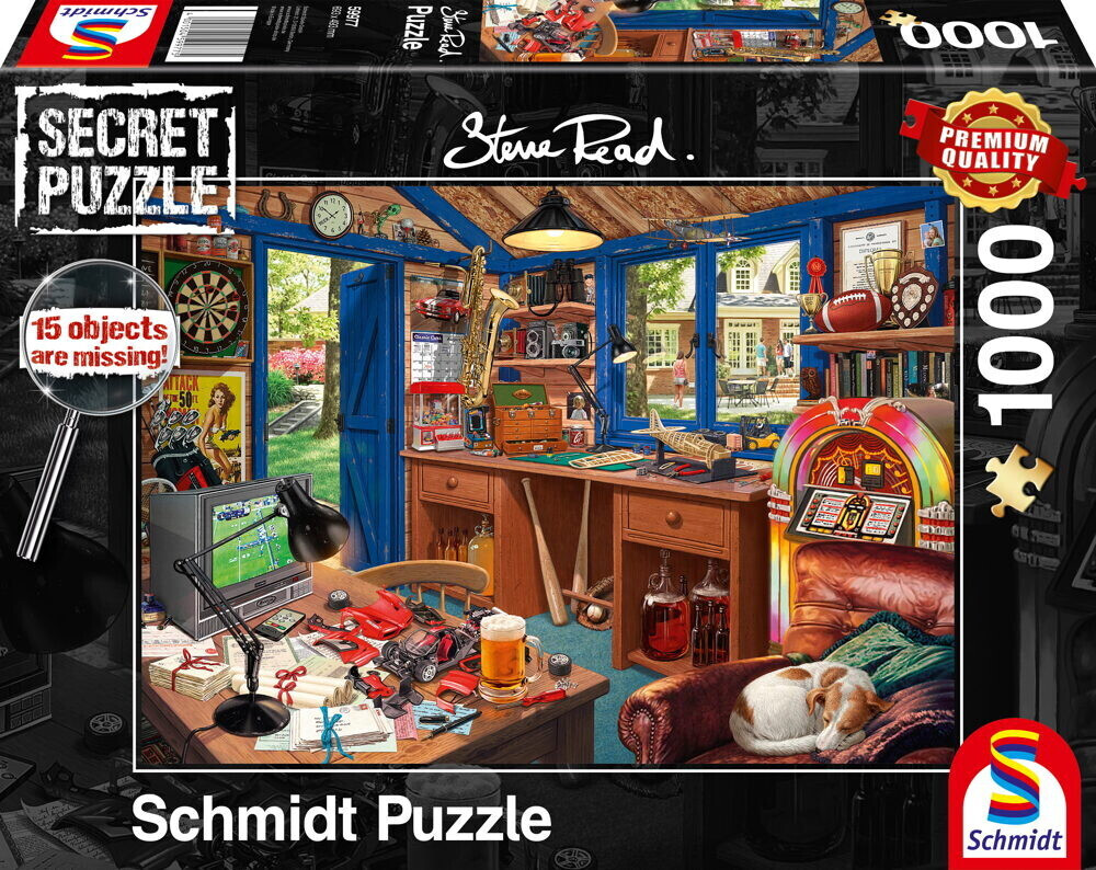 Schmidt Father's Workshop (1000 Pieces)