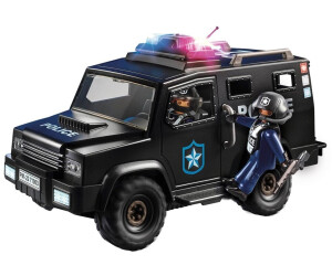 Playmobil 71144 City Action Tactical Police All-Terrain Vehicle, modern  special forces off-road vehicle with light and sound, Fun Imaginative  Role-Play, Playset Suitable for Children Ages 5+
