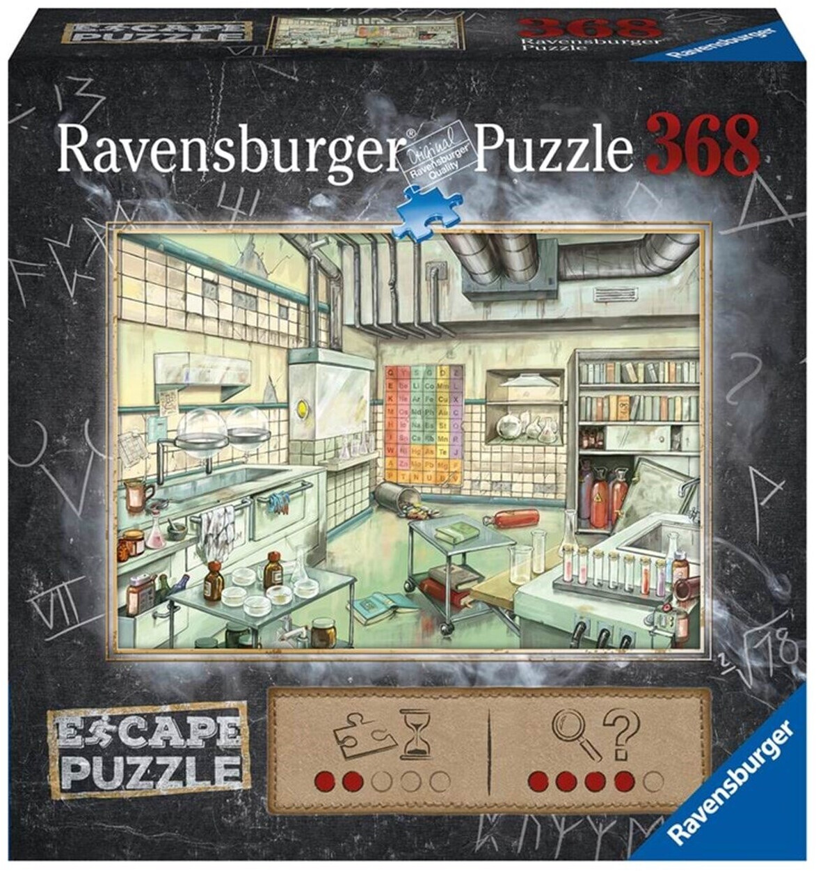 Ravensburger Escape Le laboratoire (368 pièces)