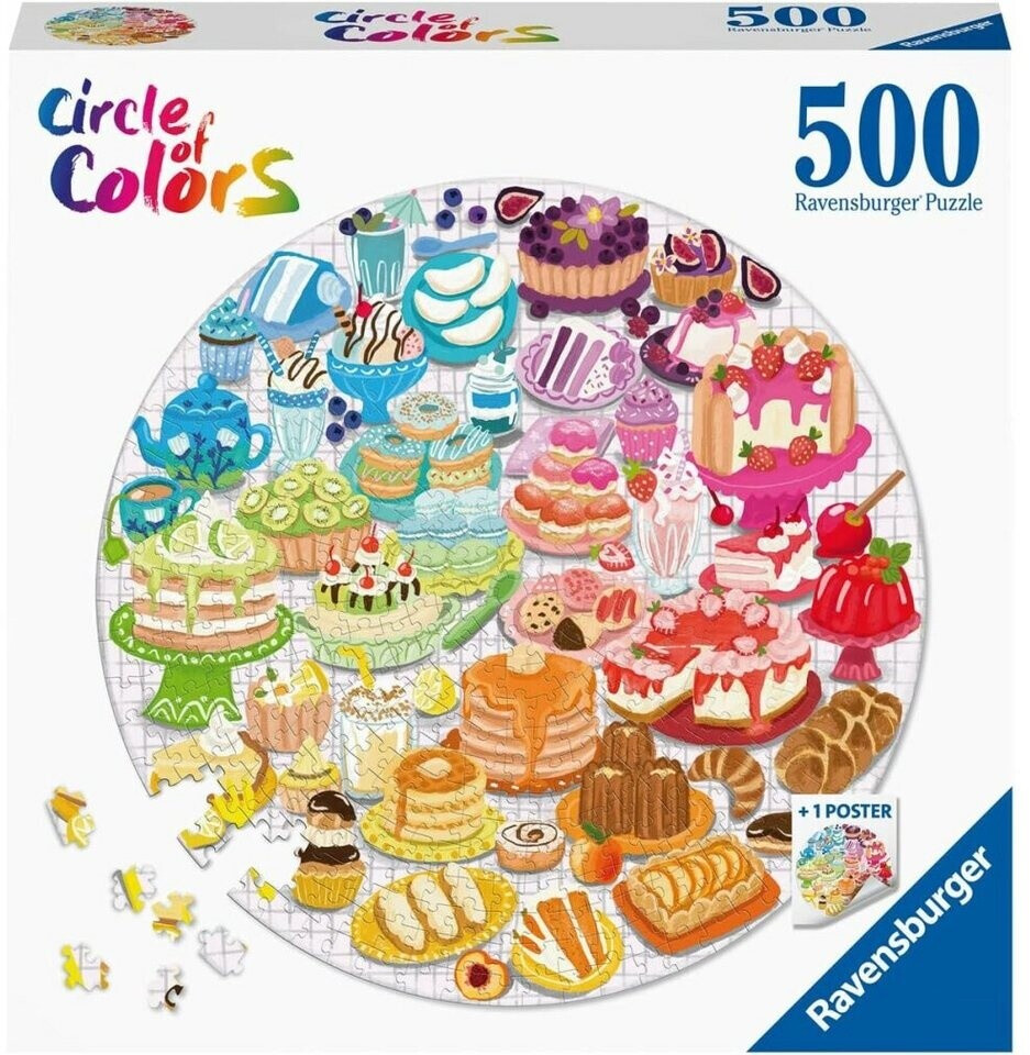 Ravensburger Desserts (500 pièces)